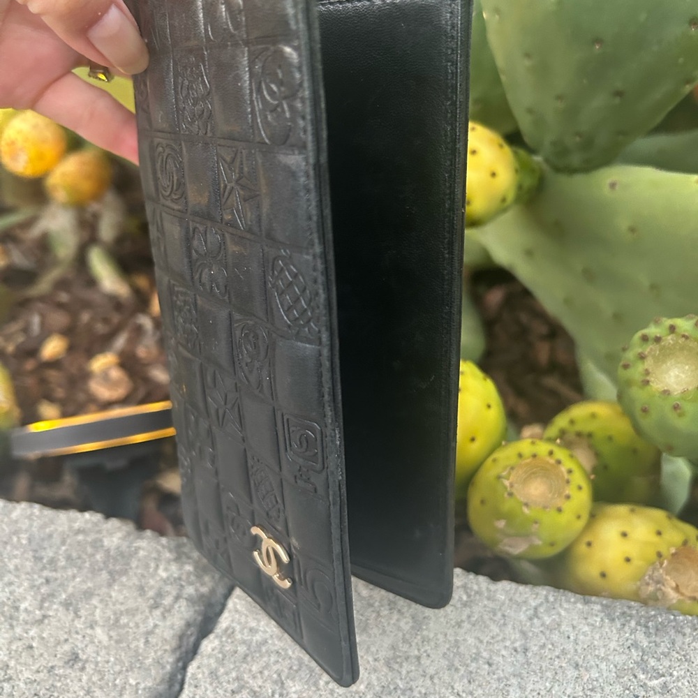 Chanel Chocolate Bar Long Wallet - Picture 5 of 5
